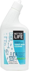 img 4 attached to 🚽 Better Life Natural Toilet Bowl Cleaner: Eco-Friendly Solution for a Sparkling Clean, 24oz, 24212