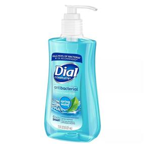 img 1 attached to 🧴 Dial Liquid Hand Soap, Spring Water, 7.5 Fl. Oz, Pack of 6: Cleanse & Hydrate Your Hands Effortlessly