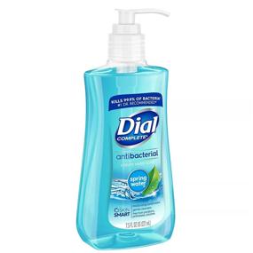 img 2 attached to 🧴 Dial Liquid Hand Soap, Spring Water, 7.5 Fl. Oz, Pack of 6: Cleanse & Hydrate Your Hands Effortlessly