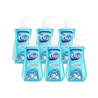 🧴 dial liquid hand soap, spring water, 7.5 fl. oz, pack of 6: cleanse & hydrate your hands effortlessly logo