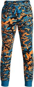 img 2 attached to Under Armour Fleece Joggers X Large Boys' Clothing via Active