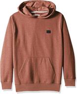 🔥 stay cozy with the billabong boys' all day pullover fleece hoodie sweatshirt - perfect for chilly days logo