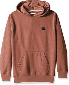 img 1 attached to 🔥 Stay Cozy with the Billabong Boys' All Day Pullover Fleece Hoodie Sweatshirt - Perfect for Chilly Days