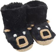 шапка hatley slouch slipper черного цвета, средняя, детская одежда для мальчиков логотип