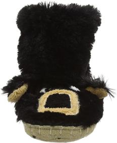 img 3 attached to Шапка Hatley Slouch Slipper черного цвета, средняя, детская одежда для мальчиков