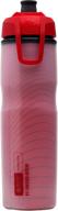 🍎 red 24-ounce blenderbottle hydration halex insulated squeeze water bottle with straw логотип