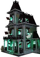 🏰 enhanced brick loot monster haunted lighting логотип