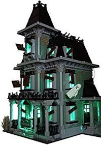 img 1 attached to 🏰 Enhanced Brick Loot Monster Haunted Lighting
