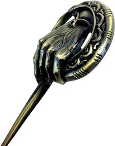 img 2 attached to 🍺 Game of Thrones Hand of The King Bottle Opener - Factory Entertainment (Gray, 6 inches)