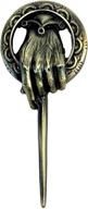 🍺 game of thrones hand of the king bottle opener - factory entertainment (gray, 6 inches) logo