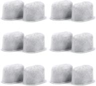 ☕ enhance your cuisinart coffee experience with possiave 12-pack charcoal water filters - perfect replacement for all cuisinart coffee machines logo