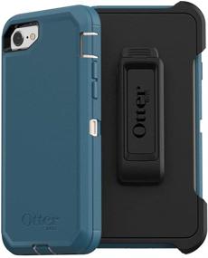 img 4 attached to OtterBox DEFENDER SERIES Case For IPhone SE (2Nd Gen - 2020) - BIG SUR (Corsair)