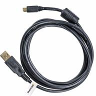 🔌 brendaz usb cable mini-b 8 pin for nikon d3200/d5200/d5000/d5100/d5200/d5500/d7100/d7200/df/d750 cameras - replacement for nikon uc-e6/uc-e16/uc-e17 cable, 6-ft logo