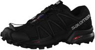 salomon speedcross trail runner black logo