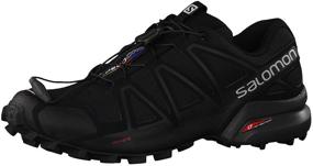 img 4 attached to Salomon Speedcross Trail Runner Black