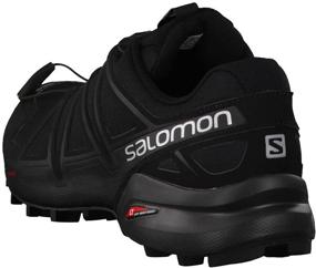 img 1 attached to Salomon Speedcross Trail Runner Black