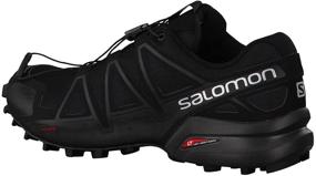 img 2 attached to Salomon Speedcross Trail Runner Black