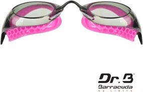 img 2 attached to Dr B Barracuda Optical Goggle Honeycomb Structured