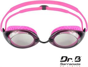 img 3 attached to Dr B Barracuda Optical Goggle Honeycomb Structured