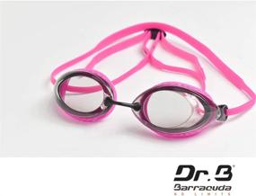 img 1 attached to Dr B Barracuda Optical Goggle Honeycomb Structured