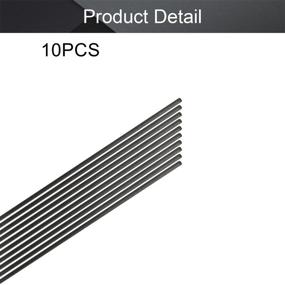 img 1 attached to Fielect Diameter Carbon Straight Airplane Raw Materials in Laminates & Composites