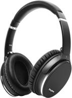 🎧 renewed srhythm nc35 noise cancelling headphones - wireless bluetooth 5.0, fast charge over-ear lightweight headset with microphones, mega bass, 40+ hours’ playtime, low latency logo