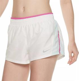 img 1 attached to 🏃 Stylish Performance: Nike Women's 10k Short for active women