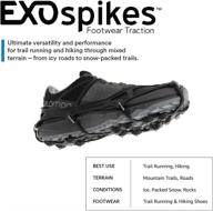 👞 kahtoola exospikes traction for footwear логотип