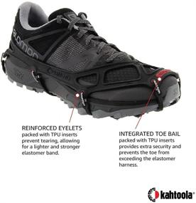 img 2 attached to 👞 Kahtoola EXOspikes Traction for Footwear