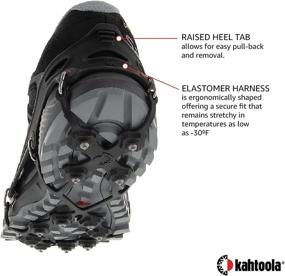 img 1 attached to 👞 Kahtoola EXOspikes Traction for Footwear