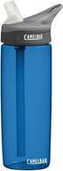 camelbak eddy water bottle, 20oz: 🚰 stay hydrated on-the-go with this convenient water bottle logo