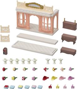 img 2 attached to 🌸 Discover the Enchanting World of Calico Critters at the Blooming Flower Shop