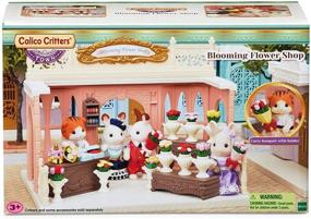 img 3 attached to 🌸 Discover the Enchanting World of Calico Critters at the Blooming Flower Shop