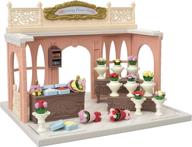 🌸 discover the enchanting world of calico critters at the blooming flower shop logo