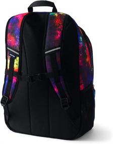 img 3 attached to 🌈 Lands End ClassMate Rainbow Backpacks: Vibrant and Versatile Backpacks for Every Student!