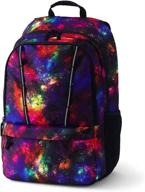 🌈 lands end classmate rainbow backpacks: vibrant and versatile backpacks for every student! логотип