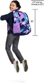 img 2 attached to 🌈 Lands End ClassMate Rainbow Backpacks: Vibrant and Versatile Backpacks for Every Student!