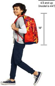 img 1 attached to 🌈 Lands End ClassMate Rainbow Backpacks: Vibrant and Versatile Backpacks for Every Student!