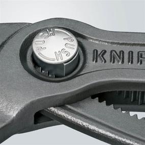 img 1 attached to 🛠️ KNIPEX Кобра XL - Трубный ключ 400мм и водяные насосные плоскогубцы: Превосходные качественные инструменты для задач сантехники