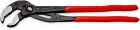 img 3 attached to 🛠️ KNIPEX Кобра XL - Трубный ключ 400мм и водяные насосные плоскогубцы: Превосходные качественные инструменты для задач сантехники