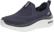 skechers womens hyper burst sneaker logo