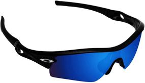 img 2 attached to 🕶️ Enhance Your Oakley Men's Accessories with Alphax Polarized Replacement Lenses