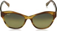 maui jim sunglasses cinnamon polarized logo