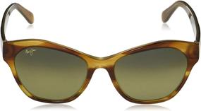 img 4 attached to Maui Jim Sunglasses Cinnamon Polarized