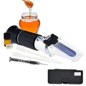 img 4 attached to 🌊 DANOPLUS Moisture Refractometer: Accurate Handheld Measuring Device for Moisture Level