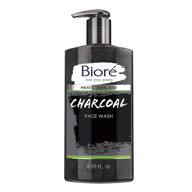 bioré skincare charcoal cleans refreshes logo