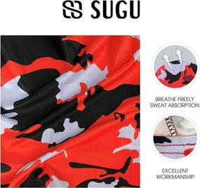 img 2 attached to 🏻 SG SUGU Kids Neck Gaiter Face Mask Set - 4-Pack Children's Neck Gaiters, Scarf Bandanas for Outdoor Activities - Washable
