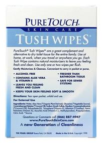 img 2 attached to Wipes Adults Individual Flushable Moist
