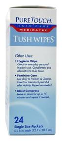 img 1 attached to Wipes Adults Individual Flushable Moist
