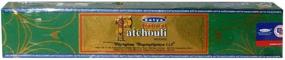 img 2 attached to 🌿 Satya Natural Patchouli Incense Sticks - 15g x 12 Packs